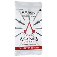 MTG Assassin’s Creed Collector Booster | $27.00 on Amazon