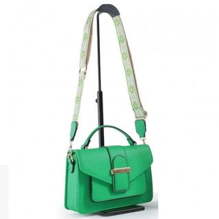 Green satchel 