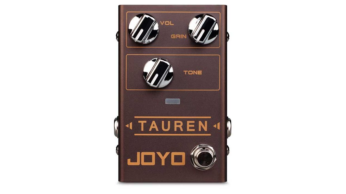 Joyo launches R series with new Tauren overdrive pedal MusicRadar