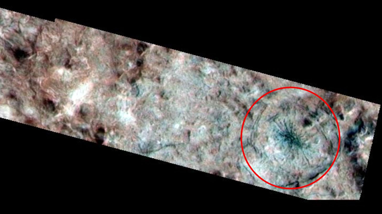 Spiders on Jupiter? Scientists uncover secret origins of arachnid-like ‘demon’ lurking on gas giant’s moon. Spiders on Jupiter? Scientists uncover secret origins of arachnid-like ‘demon’ lurking on gas giant’s moon.