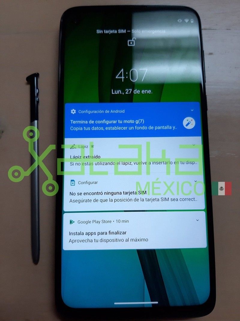 Leaked Moto G Stylus images