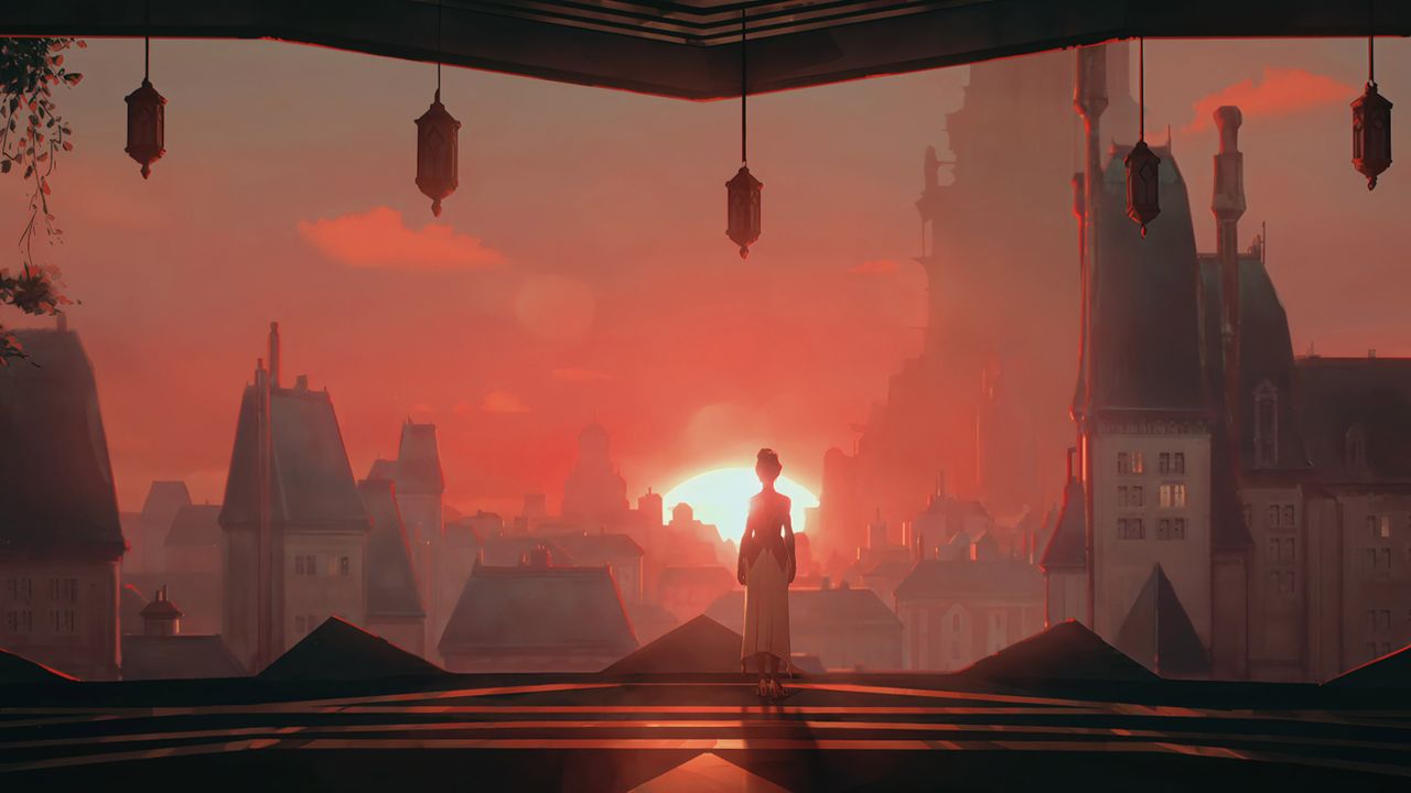 A screenshot from the show Arcane