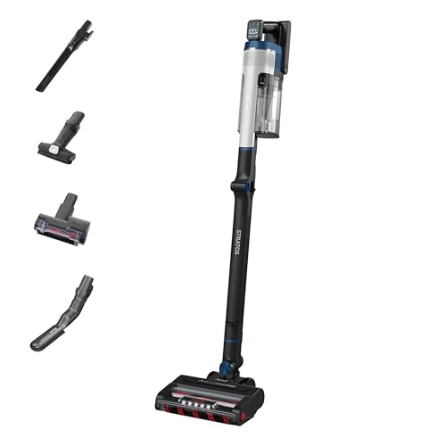 Shark Stratos Cordless Pet Pro Stick Vacuum Cleaner, White/navy, Iz402uktsb