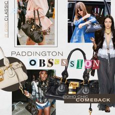 Chloe Paddington Bag