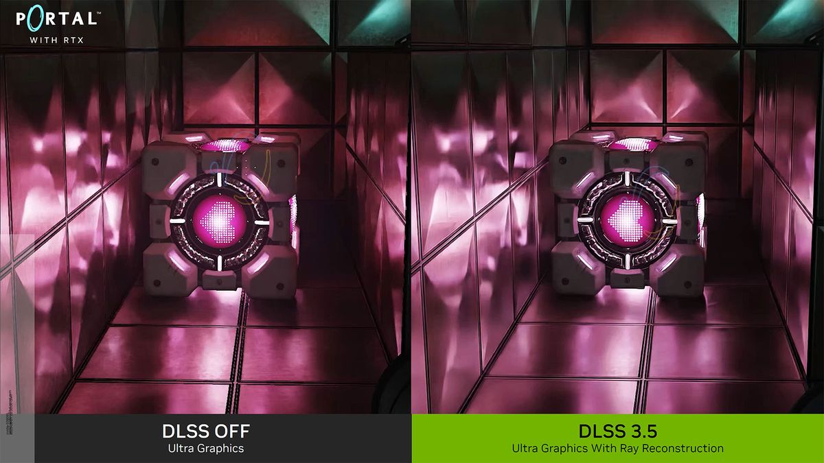 Nvidia Gamescom 2023 slide deck: DLSS 3.5 and more