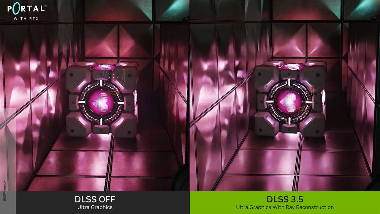 Nvidia Gamescom 2023 slide deck: DLSS 3.5 and more