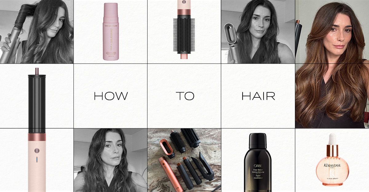 How to Use the Dyson Airwrap (And Get Your Style to Last)
