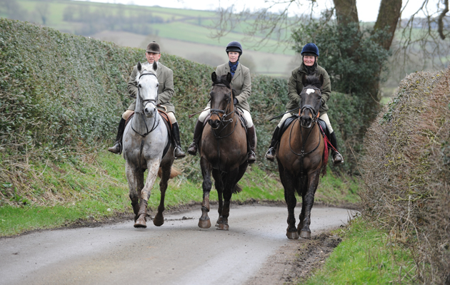 Meynell and South Staffordshire Hunt on 28 02 2015