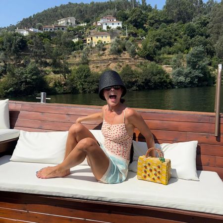 Victoria Montanari at the lake