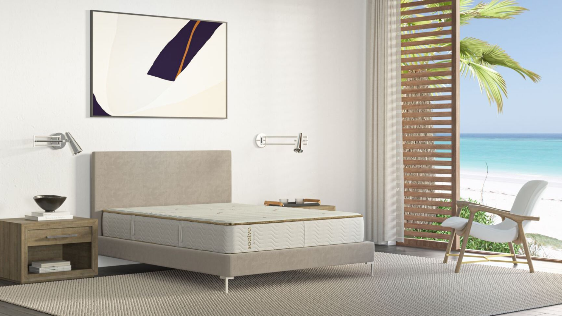 'I slept deeper and longer on the Saatva Zenhaven than most mattresses' — here's what happened when I tested this luxury latex bed