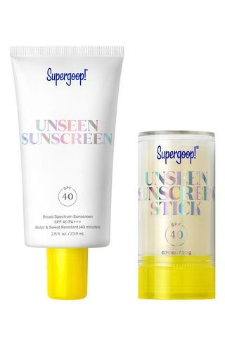 Unseen Sunscreen Jumbo + Go Set  Value