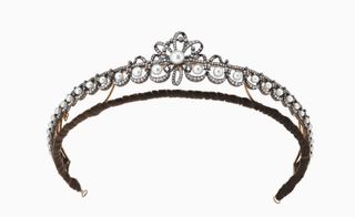 tiara from Garrard jewellery rental service