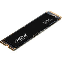 Crucial P3 Plus| 2TB | NVMe | PCIe 4.0 | 5,000MB/s read | 4,200MB/s write | $189.99 $98.99 at Amazon (save $91)