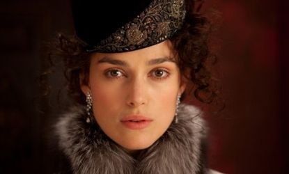 Keira Knightley in "Anna Kareninaï»¿"