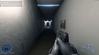 Halo Infinite Forge mode demonstrating P.T. recreation
