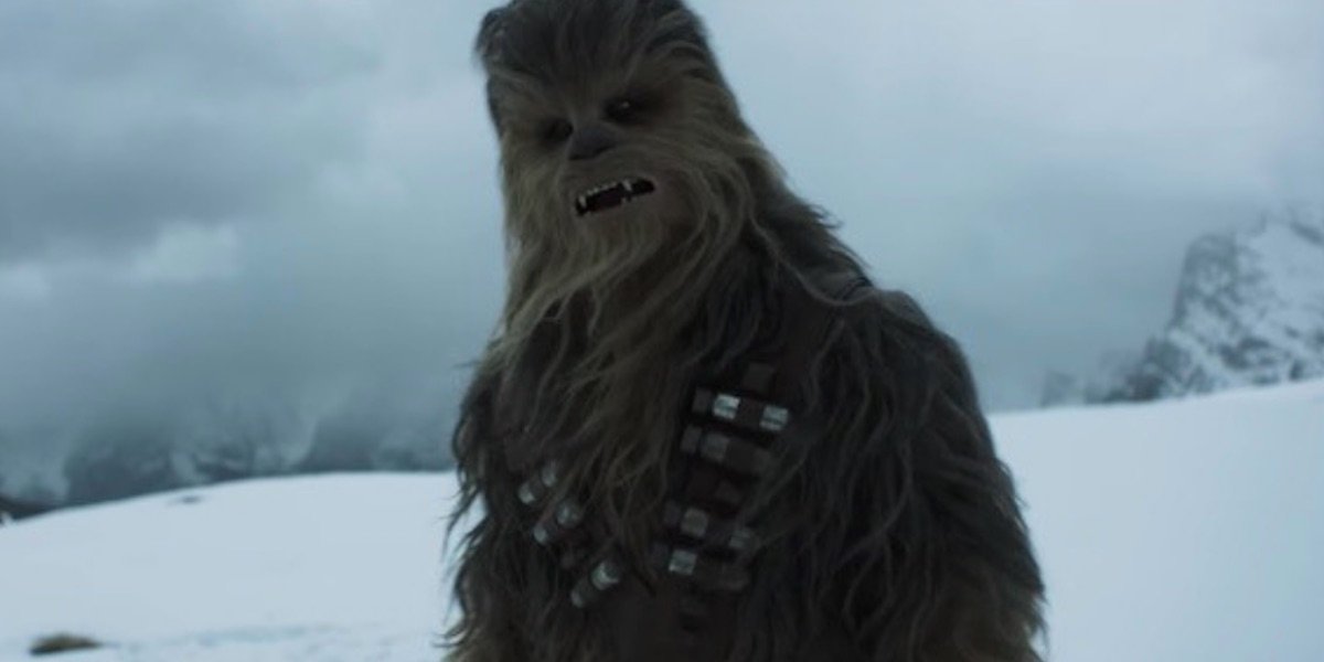 Chewbacca in Solo