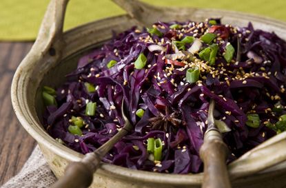 Chinese red cabbage
