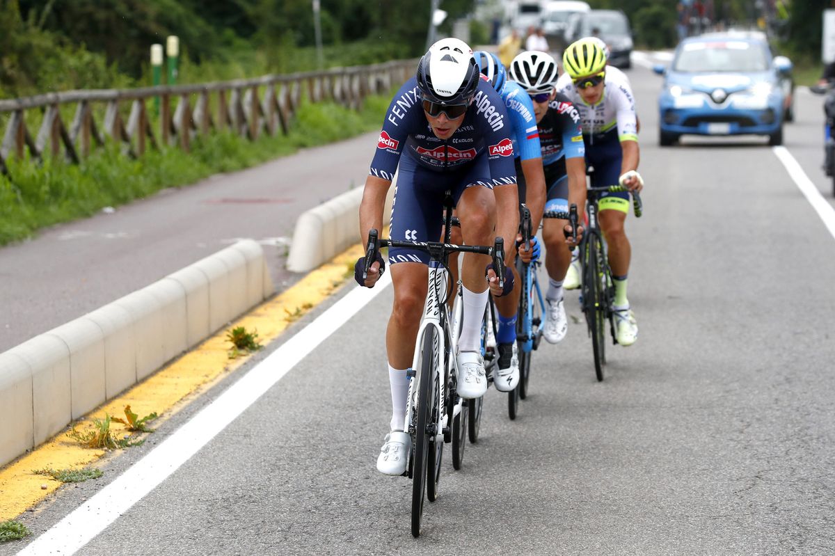Grande Trittico Lombardo 2020 03082020 Legnano Varese 1997 km Oscar Riesebeek NED Alpecin Fenix photo Luca BettiniBettiniPhoto2020
