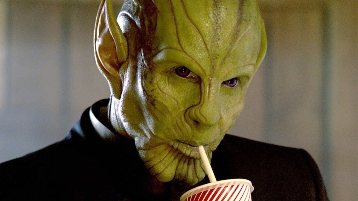 Ben Mendelsohn as Skrull Talos in Captain Marvel