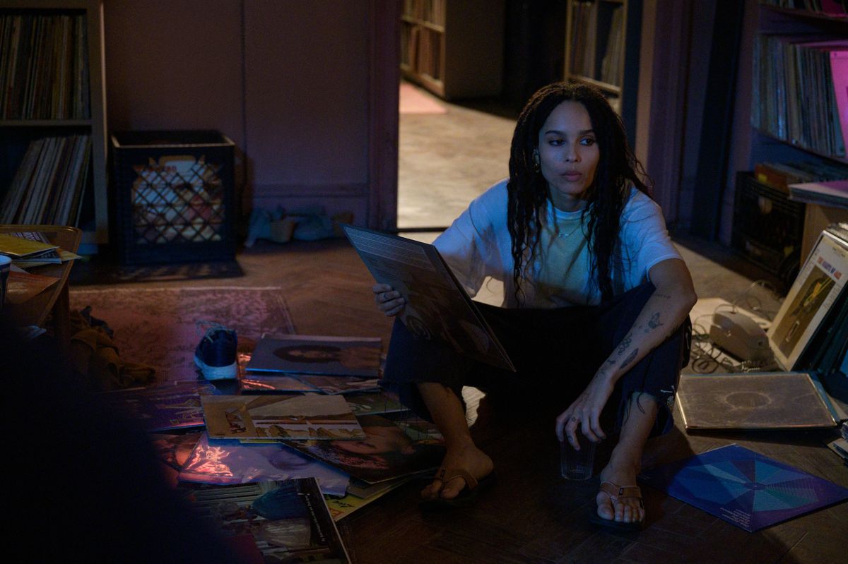 Zoë Kravitz as Rob in High Fidelity. 