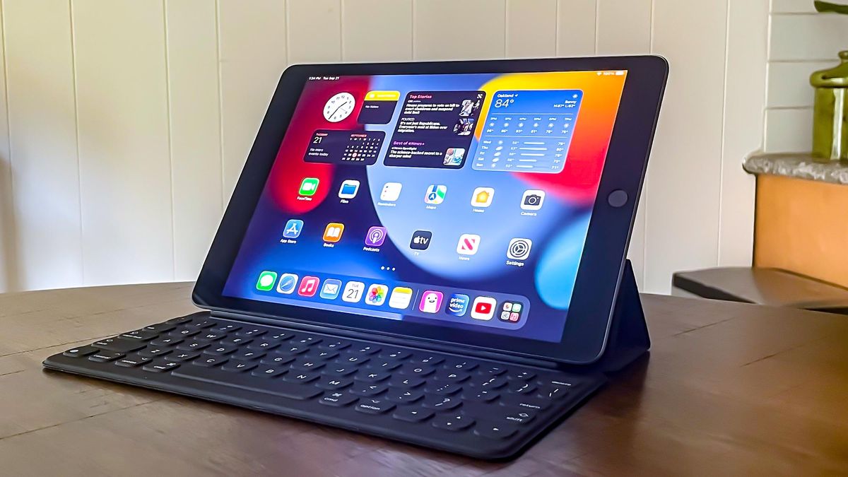 Base Soporte Para Tablet Y iPad Compatible Con Notebook Port