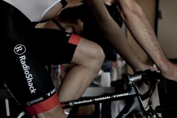 The riders will be on Trek Madone bikes