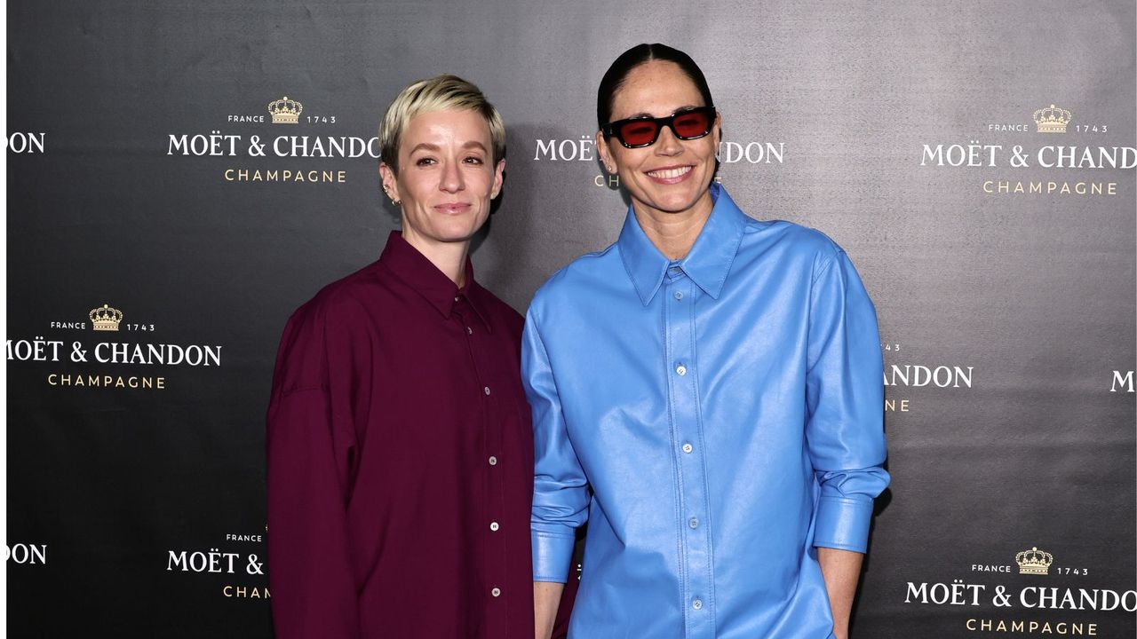 Megan Rapinoe and Sue Bird