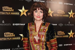 Anna Chancellor stars in Mrs Harris Goes to Paris.