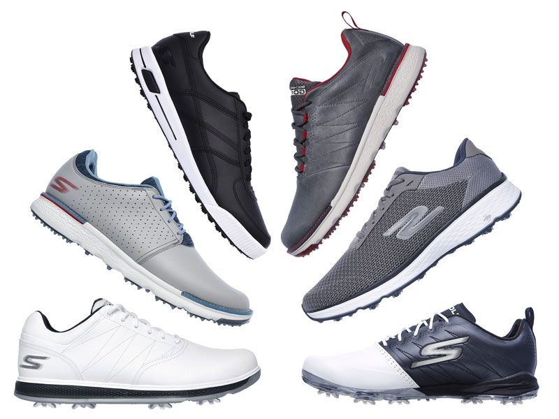 2018 Skechers Go Golf Shoe Range Launched