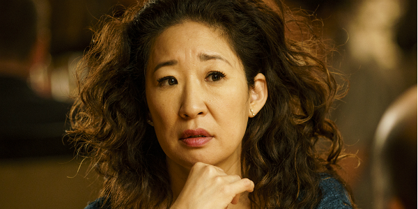 Sandra Oh Killing Eve