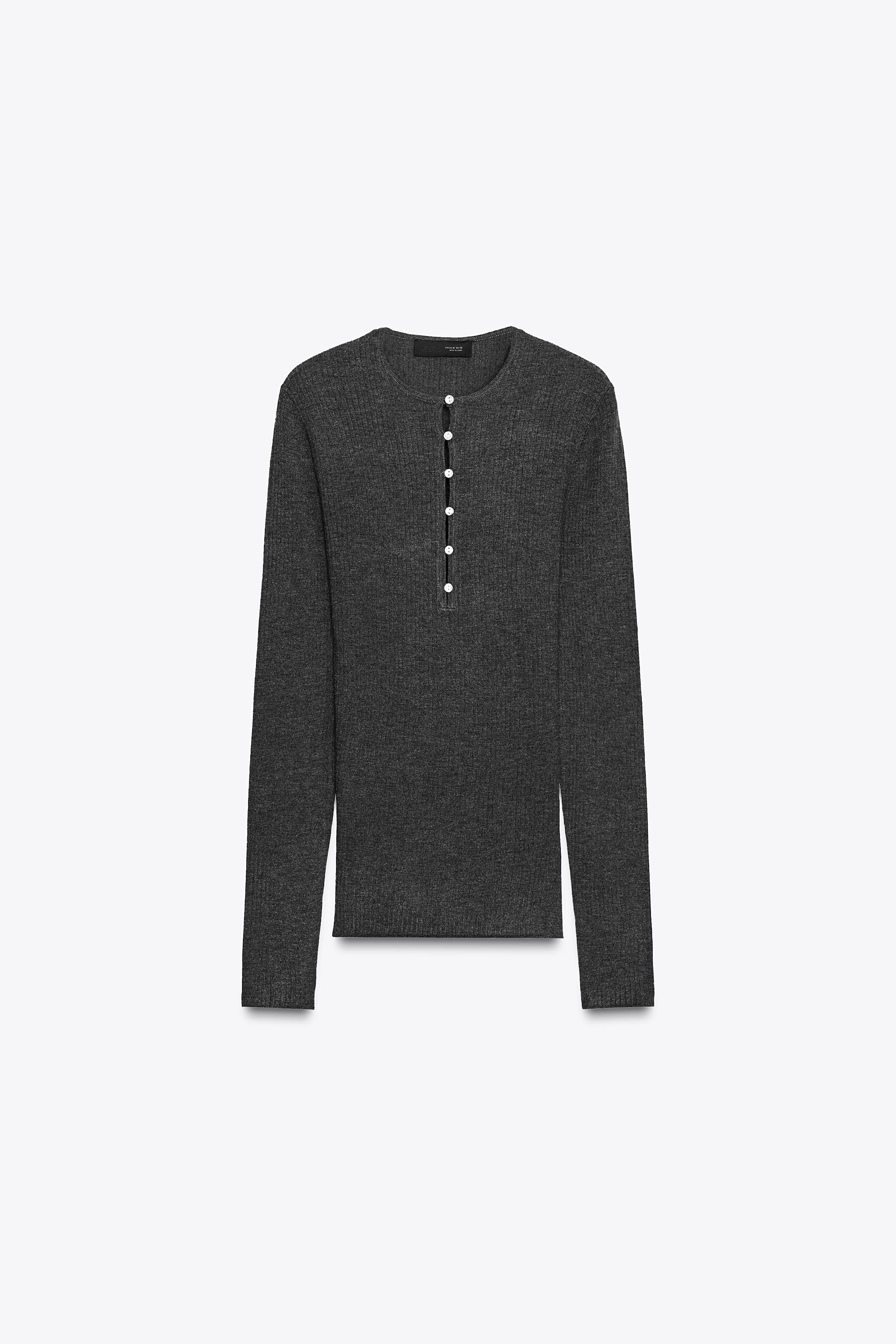 Rib Knit Sweater
