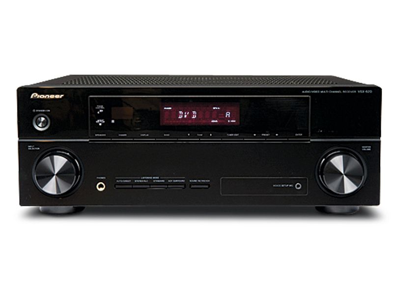 パイオニア　AVアンプ 　VSX-520 Pioneer VSX-520 review | TechRadar