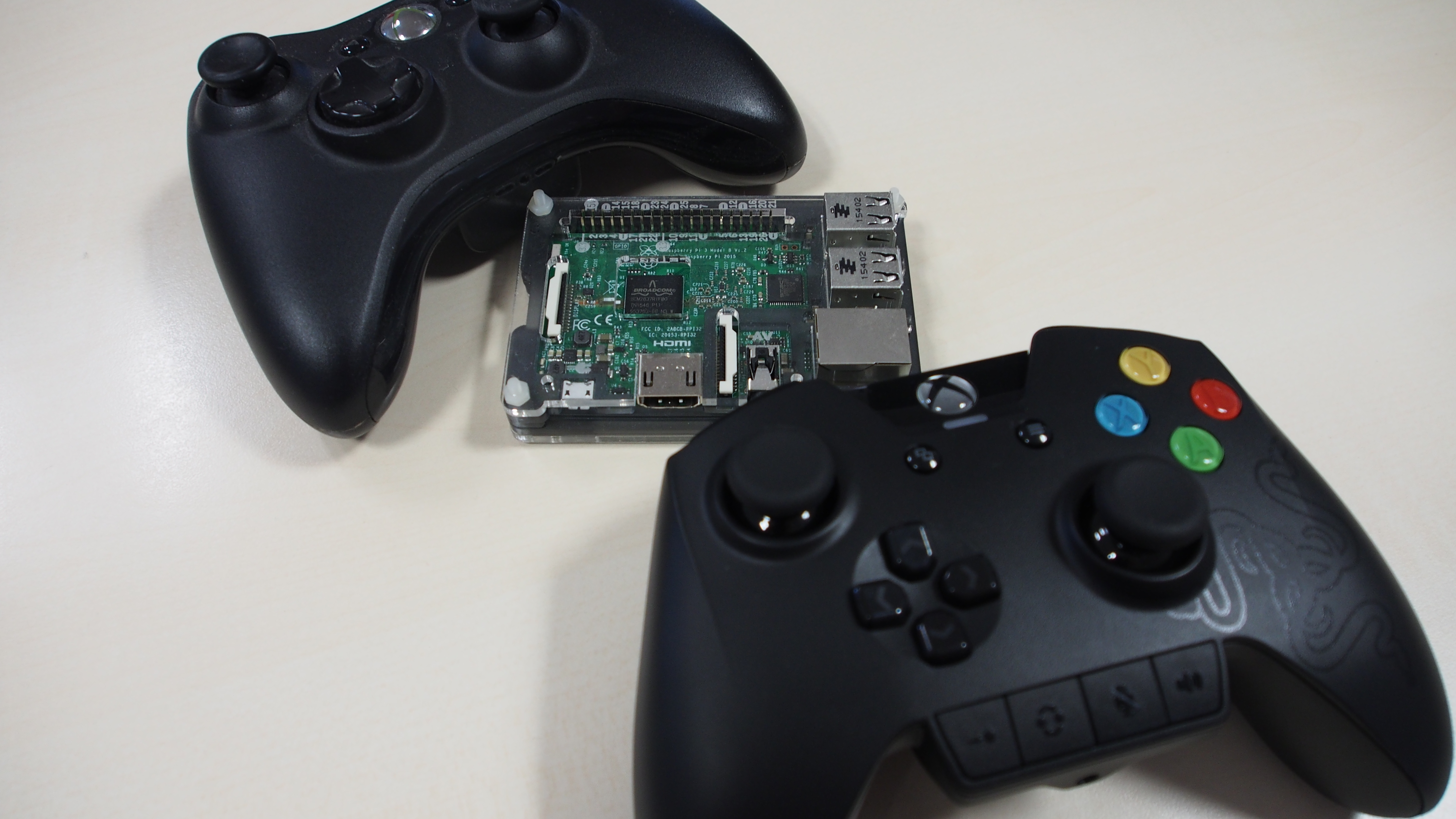 Oranje draaipunt Acrobatiek Configure the controllers - How to use an Xbox or PS4 controller with a Raspberry  Pi | TechRadar