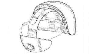 Magic Leap headset patent drawing