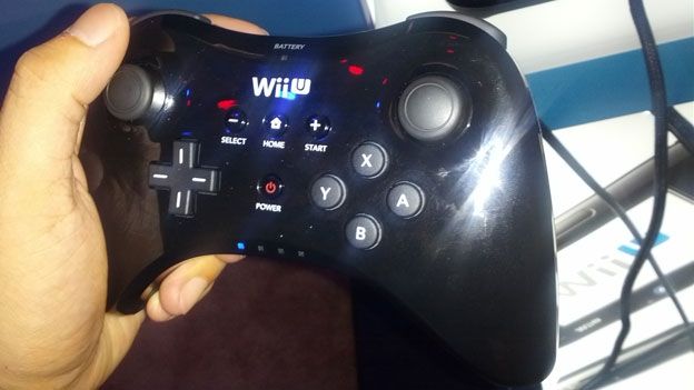 Nintendo Wii U Pro controller