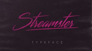 Free font: Streamster