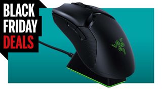 Razer Viper Ultimate gaming mouse in Charging Dock accessory