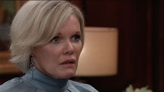 Maura West as Ava surprised in General Hospital