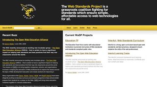 web standards project