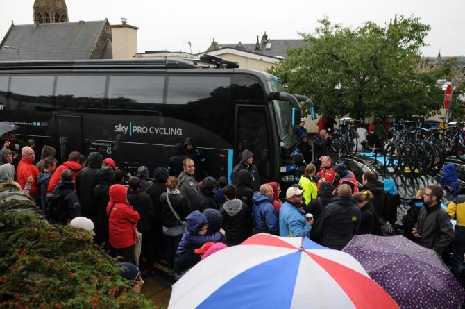 The Sky bus was popular