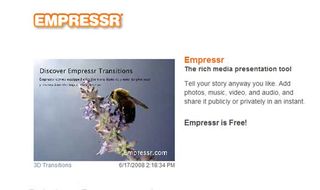 How to create a presentation: Empressr