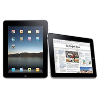 Apple iPad 2 Black (refurbished): $399