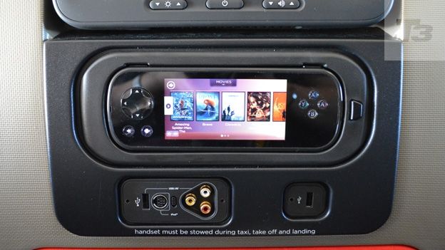 Virgin Atlantic In-flight entertainment review