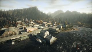The town of Bright Falls