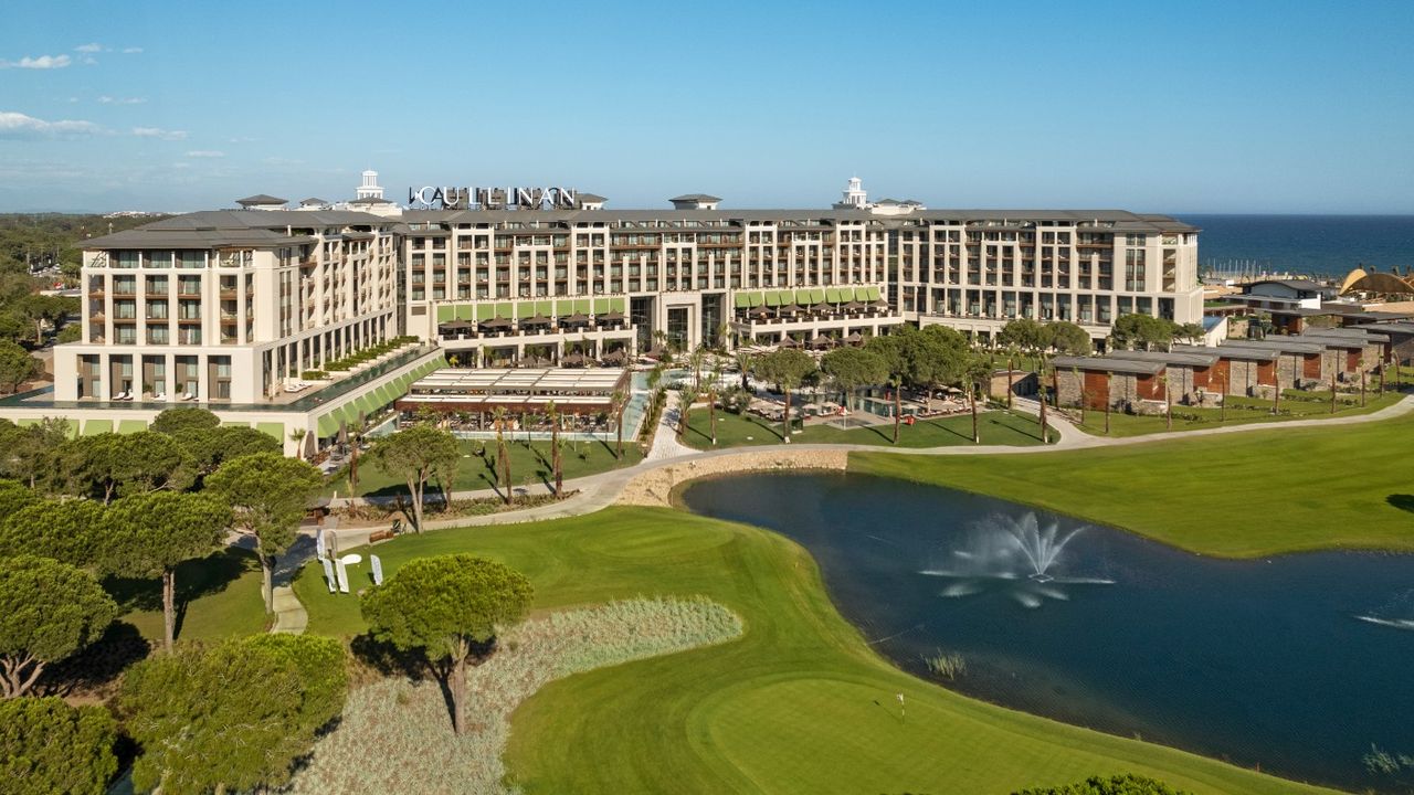 The Cullinan Belek resort is located on Turkey’s Mediterranean coast