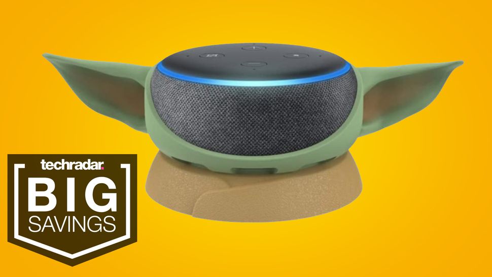 Use the Force on your smart home with this Baby Yoda Echo Dot Prime Day deal | TechRadar
