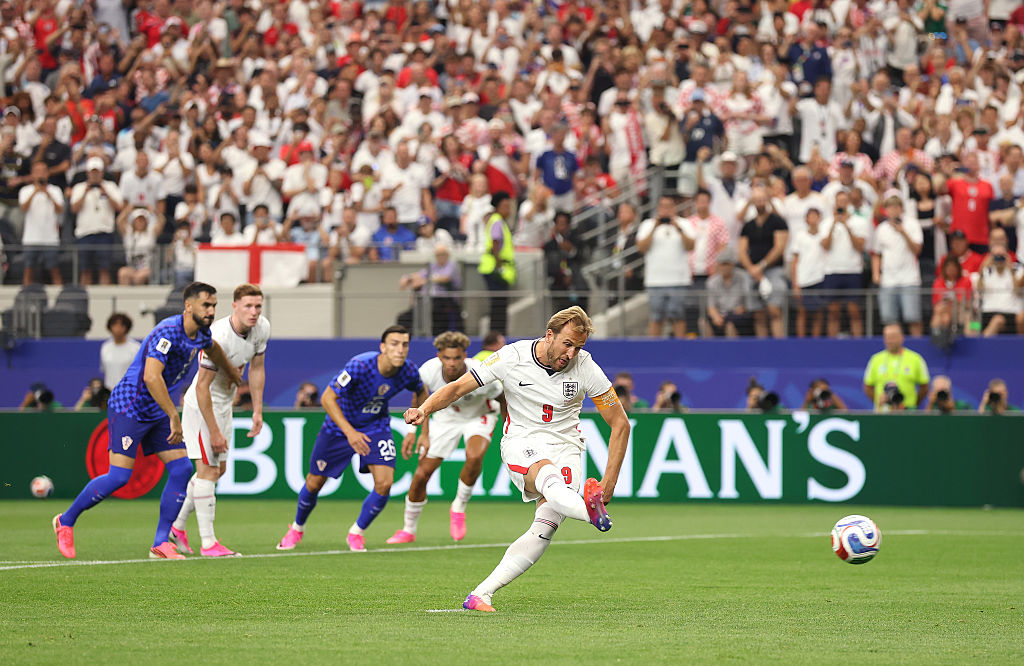 Harry Kane vs Croatia
