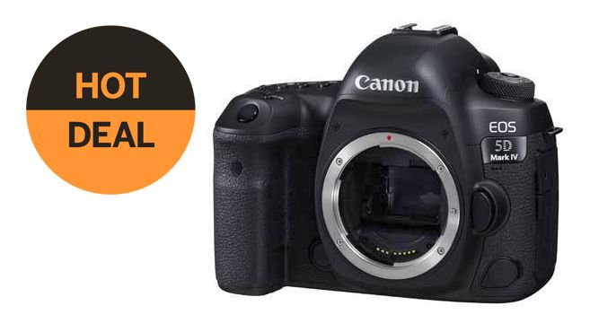 £800 off Canon EOS 5D Mark IV – lowest price ever! | Digital Camera World