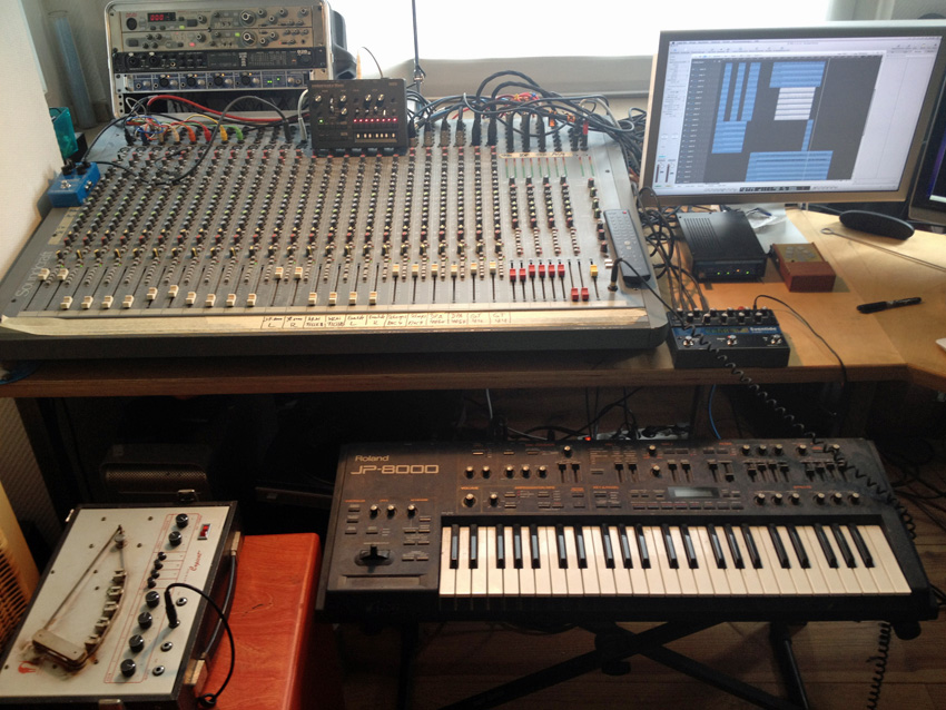 Soundcraft Spirit