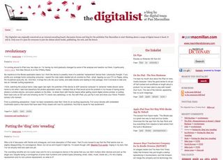 Digital list